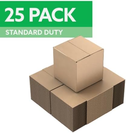 14" x 14" x 14" Shipping Boxes, Bundle of 25 - Image 2
