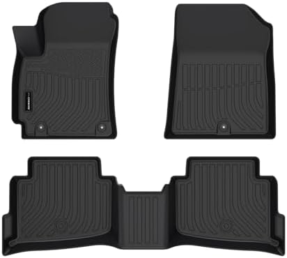 AUXKO All Weather Floor Mats for Kia Seltos 2021-2026 - Image 2