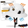 KwikSafety - Charlotte, NC - Hard Hats [Full Brim, Cap Style, Climbing Style] Type 1, Class C ANSI OSHA by KwikSafety