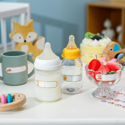 Waterproof Name Labels for Kids Daycare 320 Pcs, Animal - Image 5