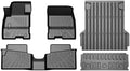 Maverick Floor Mats - Car Mats for Ford Maverick Hybrid 2022-2025 2026, All Weather Floor Mats and Tailgate Mat with Truck Bed Mat for Maverick Accessories, Heavy Duty Rubber Mats by cartist