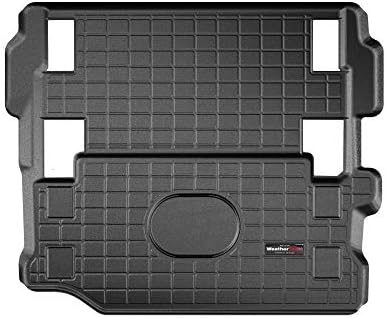 WeatherTech Cargo Trunk Liner for Jeep Wrangler 2-Door, Wrangler 2-Door - Behind 1st Row (401198), Black by WeatherTech