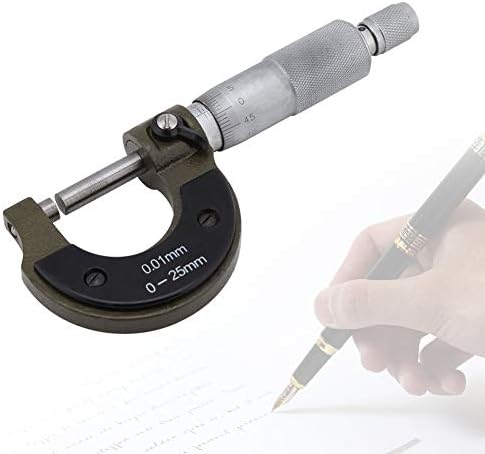 Joyzan Outside Micrometer, Alloy Professional Metric Inch Measuring Tool - Image 2