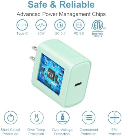 iPhone Charger Fast Charging 10FT iPhones 17 16 15 Charger - Image 6