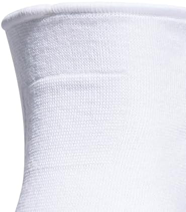 Adidas Unisex-Adult 5-Inch Volleyball Kneepads, White/Black, Medium - Image 2