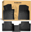 Floor Mats for Toyota Camry FWD 2018-2024 (Not for AWD/Hybrid) by IKABEVEM