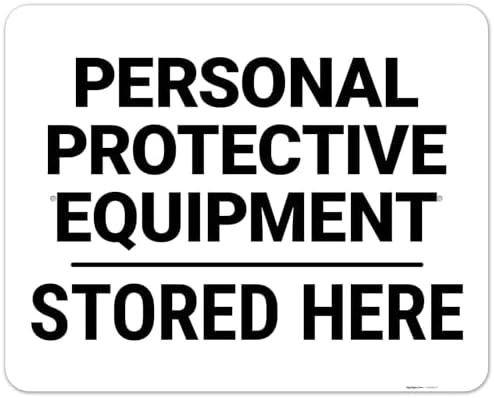Personal Protective Equipment Stored Here Sign, by SigoSigns
