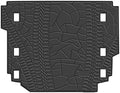 Cargo Liners Custom Fit for Jeep Wrangler Sahara Rubicon JL 2018-2025 2026 All Weather Rubber Trunk Mats Unlimited 4x4 Door Without Subwoofer Heavy Duty - Not Fit 4XE by SanAuto