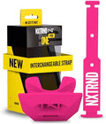 Nxtrnd One Pro Football Mouth Guard, Interchangeable Strap, Fits Adult & Youth (Pink) by NXTRND