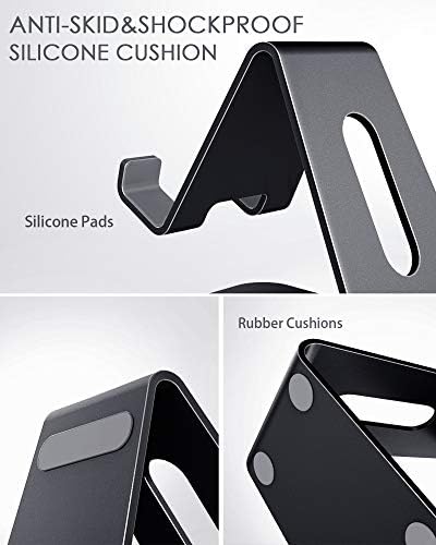 CreaDream Phone Stand Holder, Aluminum Phone Stand for Desk - Image 6