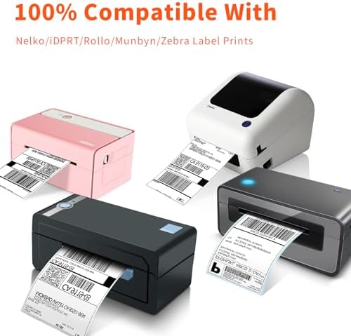 JADENS Direct Thermal Shipping Label, 4x6-350 Labels, Commercial Grade - Image 5