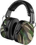 Noise Reduction Earmuffs for Adults - 35 dB (2K Hz) Protection Headphones by VANDERFIELDSUS