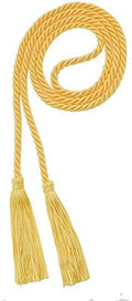 Tassel Depot Graduation Honor Cord - Maize - Every School Color Available - Made In Usa by TasselDepot
