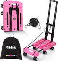 GtIiFmTe Foldable Hand Truck, Lightweight Luggage Cart for Airport Car Seat by GtIiFmTe