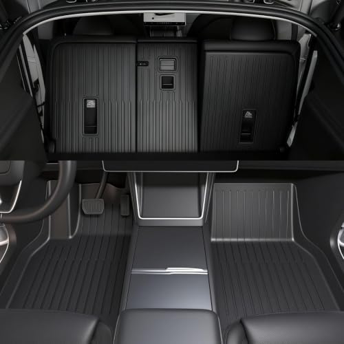 SUPER LINER Tesla Model Y Juniper Floor Mats 2025-2026 &Cargo Liners 10 PCS - Image 6