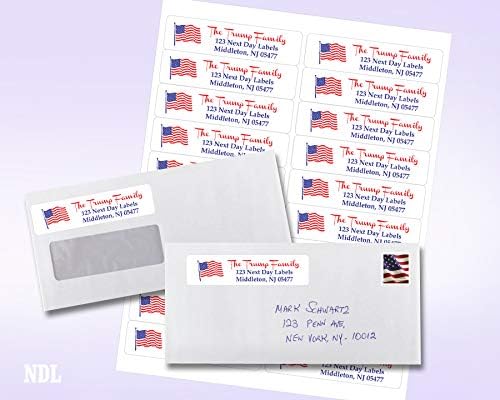 NextDayLabels – 4” x 1" Rectangular Sticker Labels - Image 5