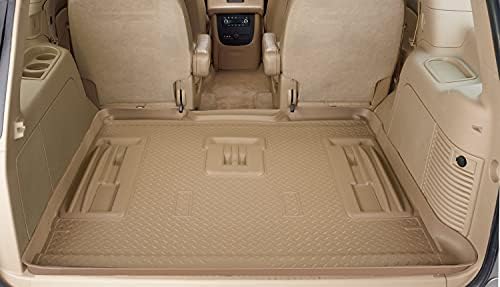 Husky Liners Classic Style Series | 2000-2005 Ford Excursion | Cargo Liner Behind2nd Seat, Tan | 23803 - Image 2
