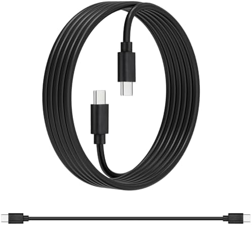 10-Pack USB C to C Charger Cable, Multipack PD 48W Charge Type C to C Black - Image 6