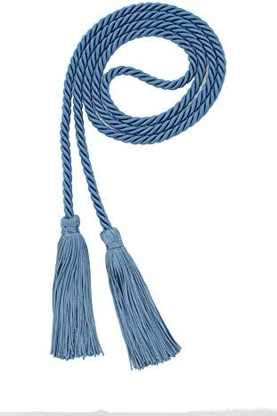 Tassel Depot Graduation Honor Cord - Wedgewood - Every School Color Available - Made In Usa by TasselDepot