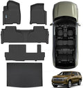 Floor Mats for 2021-2026 Chevrolet Suburban 8 Seats Bucket Seat by SANBAN-AXE