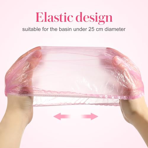 Ipetboom 300Pcs Disposable Wash Basin Liners Salon Wrapping Bags Shower Caps - Image 2