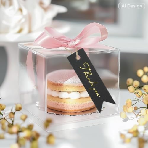 G2PLUS High-end Metallic Gold Thank You Tags, 100PCS 2.8'' x 0.8'' Gift Tags with String for Arts and Crafts,Gift Wrapping (Black) - Image 6