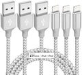 iPhone Charger,3 Pack 10ft MFi Certified Lightning Cable Fast Charging Cord by Bkayp