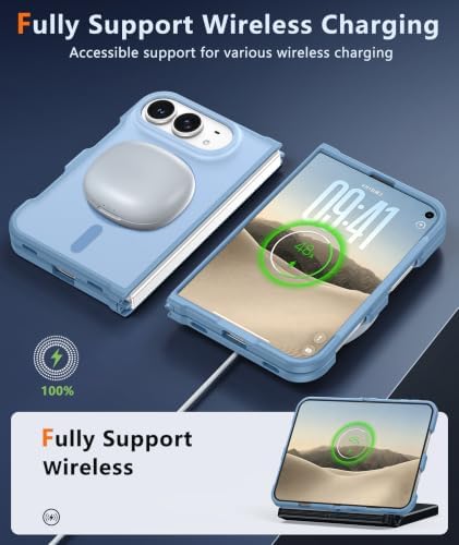FNTCASE for iPhone Duo Case, with Screen Protector, Compatible with Magsafe - Image 6