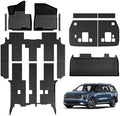 Floor Mats for 2022-2026 Kia Carnival Gas 8-Seat Accessories by GALVAGNITE