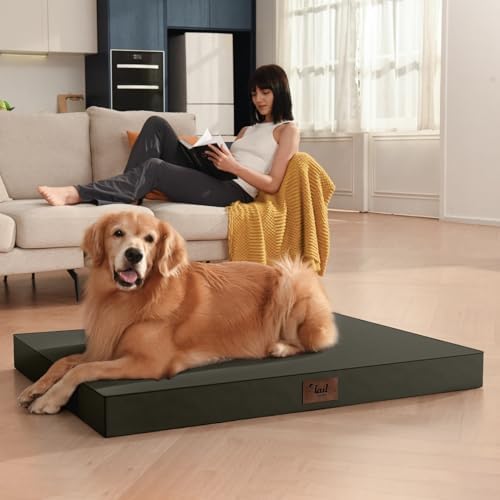 Large Waterproof Orthopedic Dog Bed with Egg Crate Foam - Image 5