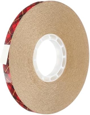 3M Scotch ATG Adhesive Transfer Tape 924, Clear, 1/4 in x 60 yd, 1 Roll by 3MIndustrial