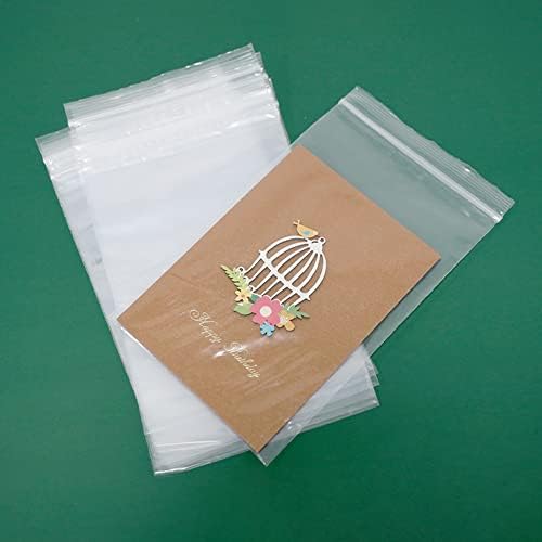 iMailer- 500 Count - 4" x 6" Small Reclosable Zip Plastic Bags - Image 6