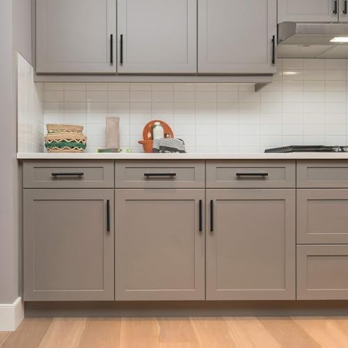 Ravinte Cabinet Handles, Matte Black,5" Length,3" Hole Center,20 Pack - Image 5
