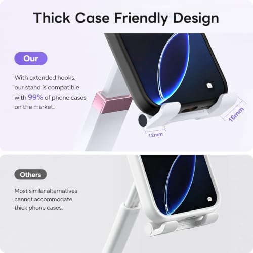 Cell Phone Stand Cute Mobile Holder For iPhone Desk Office Accessories - Image 6