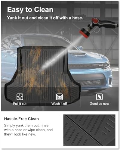 Kiwi Master Cargo Mat for 2011-2023 Dodge Charger/Chrysler 300 - Image 7