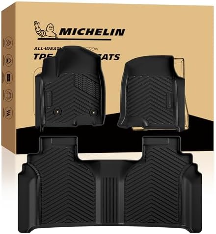 Michelin Vehicle Mats for 2019-2026 Chevy Silverado/GMC Sierra 1500 by Michelin