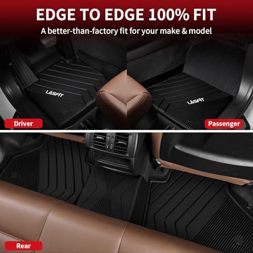 LASFIT Floor Mats for BMW X3 2011-2017/X4 2015-2018 - Image 4
