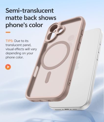 FNTCASE for iPhone 17 Case, Compatible with Magsafe, Glass Screen Protector - Image 5