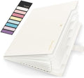 Sooez Accordion File Organizer 8 Pocket, Expanding File Folder with Labels by Sooez