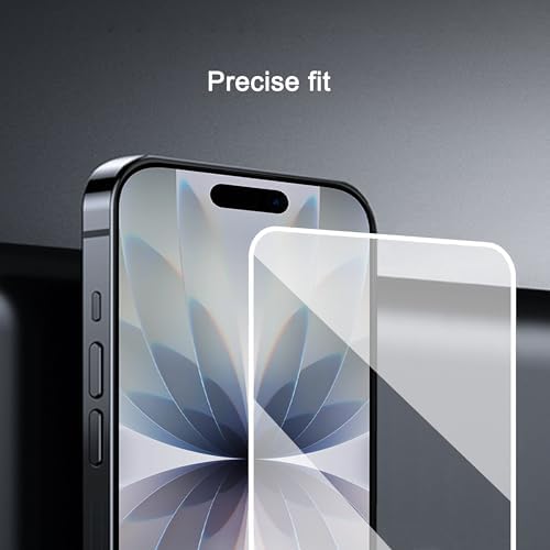 Ailun 3 Pack Screen Protector for iPhone 17 / iPhone 16 Pro, Tempered Glass - Image 5