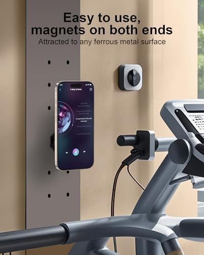MagSafe Phone Grip Holder Dual-Sided Magnetic Finger Ring with Kickstand - Image 6