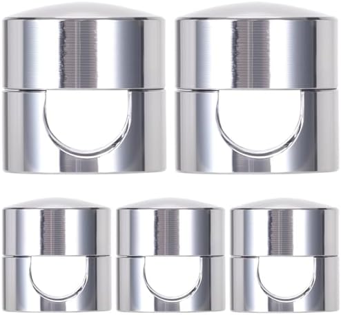 SmallCat 5 Sets Charger Holders for Cords, Silver Adjustable Cable Anchor Holders, Adhesive Metal Cord Clips, Cable Management Wire Organizers for Desk, Office, Nightstand by Unknown