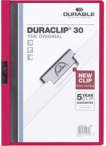 Durable 795898 - Black A4 Size Folder, 30 Sheets - Image 4