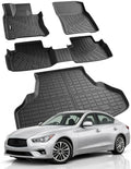 Floor Mats for Infiniti Q50(Sedan) 2018-2025 by RYStark