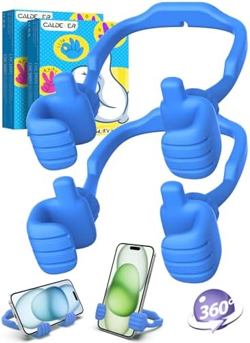 Teen Boys Gifts for Men Adults Stocking Stuffers Thumbs Up Cellphone Stand by CALDEVER