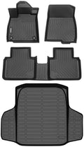 Floor Mats & Cargo Liner for 2018-2022 Honda Accord & Accord Sport by GINOWY
