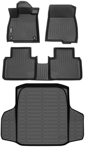 Floor Mats & Cargo Liner for 2018-2022 Honda Accord & Accord Sport by GINOWY