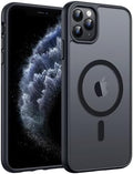 FNTCASE for iPhone 11 Pro Case, Fit for Magsafe, Translucent Matte Back by FNTCASE