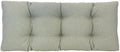 Klear Vu The Gripper Non-Slip Tufted Bench Cushion for Indoor Furniture, Assembled in USA, Entryway Storage, Bay Window, Corner Nook or Piano Seat, 33 Inches, Solid Spa by KlearVUHomeTextiles