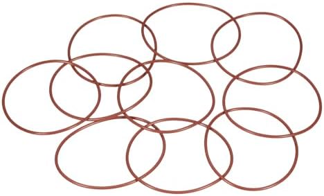 10pcs Fluorine Rubber O-Rings 70x66x2mm Metric FKM Sealing Gasket by Unknown